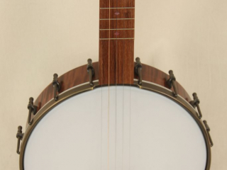 11 inch Curly Maple Whyte Laydie Banjo-11