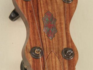 11 inch Curly Maple Whyte Laydie Banjo-13