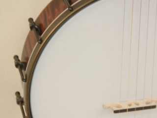 11 inch Curly Maple Whyte Laydie Banjo-14