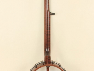 11 inch Curly Maple Whyte Laydie Banjo-15