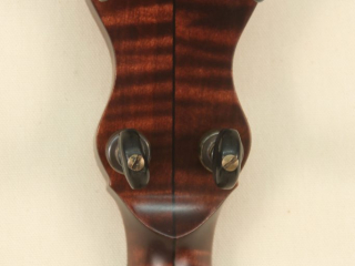 11 inch Curly Maple Whyte Laydie Banjo-16