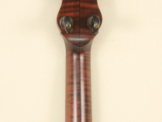 11 inch Curly Maple Whyte Laydie Banjo-17