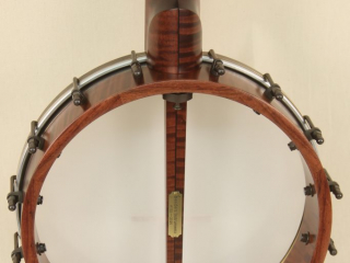 11 inch Curly Maple Whyte Laydie Banjo-18