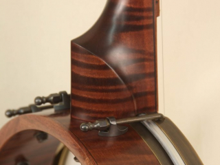 11 inch Curly Maple Whyte Laydie Banjo-19