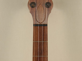 11 inch Curly Maple Whyte Laydie Banjo-2