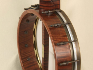 11 inch Curly Maple Whyte Laydie Banjo-20