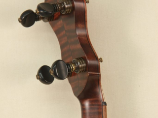 11 inch Curly Maple Whyte Laydie Banjo-22