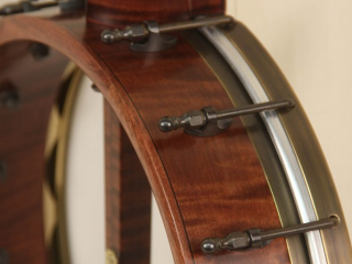 11 inch Curly Maple Whyte Laydie Banjo-25