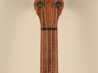 11 inch Curly Maple Whyte Laydie Banjo-3