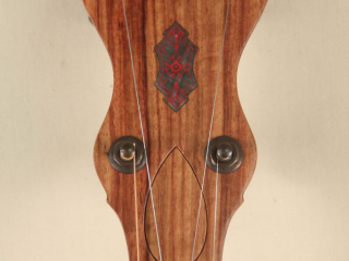 11 inch Curly Maple Whyte Laydie Banjo-4