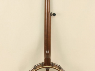 11 inch Walnut Rolled Brass Banjo-10