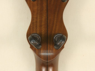 11 inch Walnut Rolled Brass Banjo-11