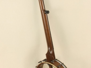 11 inch Walnut Rolled Brass Banjo-14