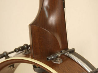 11 inch Walnut Rolled Brass Banjo-16