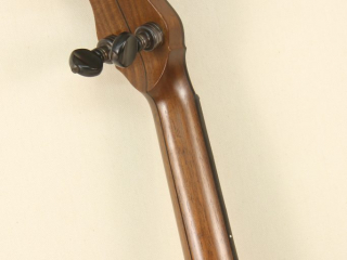 11 inch Walnut Rolled Brass Banjo-17