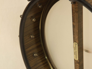 12 6 String Dobson Banjo-16