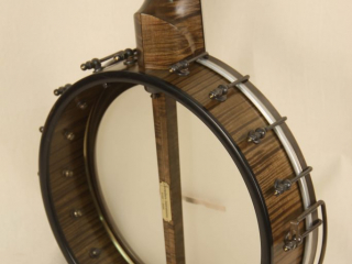 12 6 String Dobson Banjo-17
