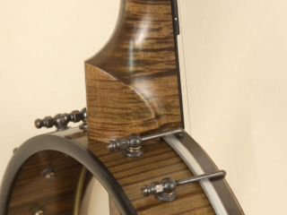 12 6 String Dobson Banjo-18