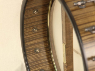 12 6 String Dobson Banjo-19