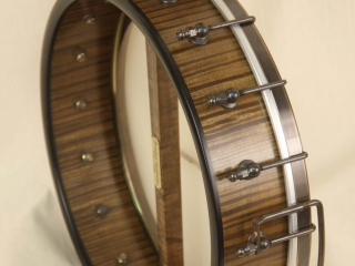 12 6 String Dobson Banjo-20