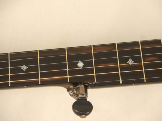 12 6 String Dobson Banjo-23