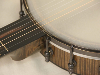 12 6 String Dobson Banjo-25