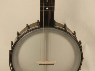 12 6 String Dobson Banjo-6