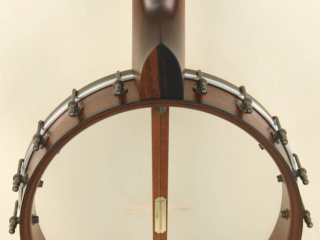 148 12inch Walnut 6 String Banjo-10