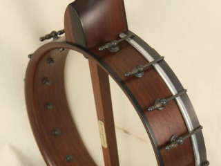 148 12inch Walnut 6 String Banjo-12