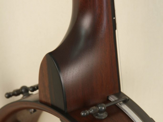 148 12inch Walnut 6 String Banjo-15