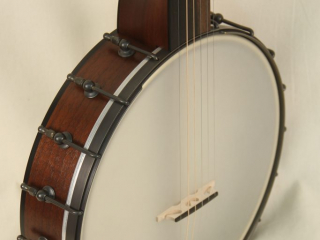148 12inch Walnut 6 String Banjo-16
