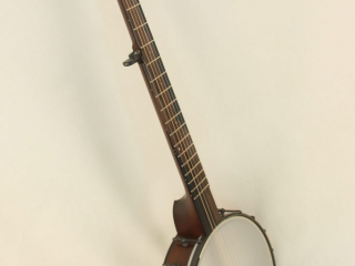 148 12inch Walnut 6 String Banjo-17