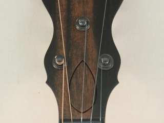 148 12inch Walnut 6 String Banjo-2