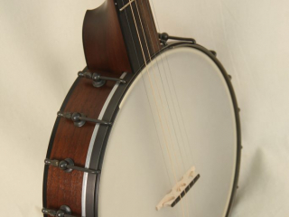 148 12inch Walnut 6 String Banjo-20