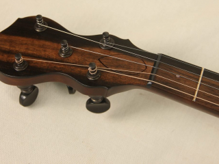 148 12inch Walnut 6 String Banjo-21