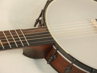 148 12inch Walnut 6 String Banjo-22