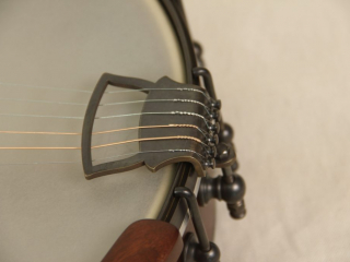 148 12inch Walnut 6 String Banjo-23