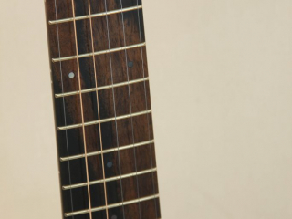 148 12inch Walnut 6 String Banjo-4