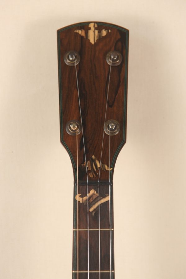 065 - 12" Mahogany - Zircote - Honduran Rosewood Banjo
