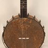 065 - 12" Mahogany - Zircote - Honduran Rosewood Banjo - Image 7