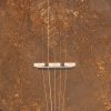 065 - 12" Mahogany - Zircote - Honduran Rosewood Banjo - Image 8