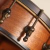 065 - 12" Mahogany - Zircote - Honduran Rosewood Banjo - Image 17