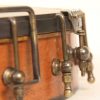 065 - 12" Mahogany - Zircote - Honduran Rosewood Banjo - Image 25