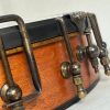 065 - 12" Mahogany - Zircote - Honduran Rosewood Banjo - Image 29